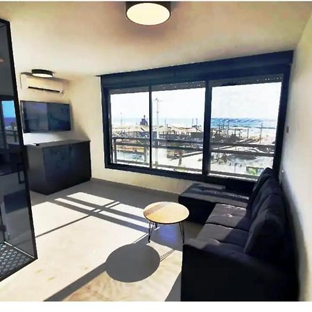 Ryo 11 דירת נופש חדשה על חוף הים נוף לים Apartman Bat Jám Kültér fotó