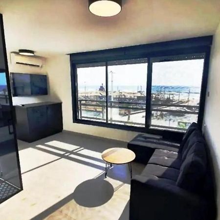 Ryo 11 דירת נופש חדשה על חוף הים נוף לים Apartman Bat Jám Kültér fotó