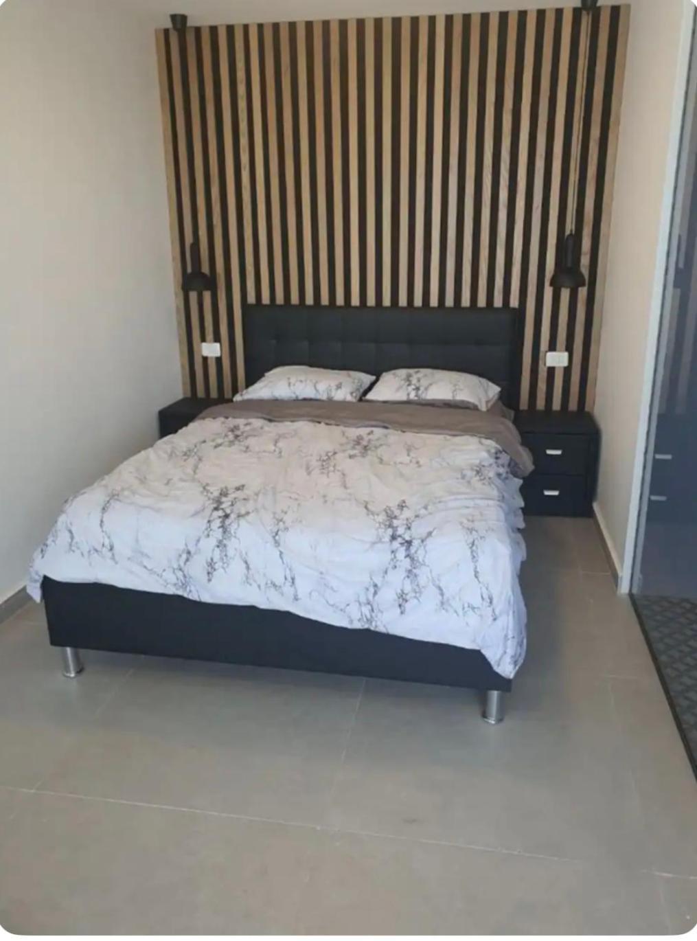 Ryo 11 דירת נופש חדשה על חוף הים נוף לים Apartman Bat Jám Kültér fotó