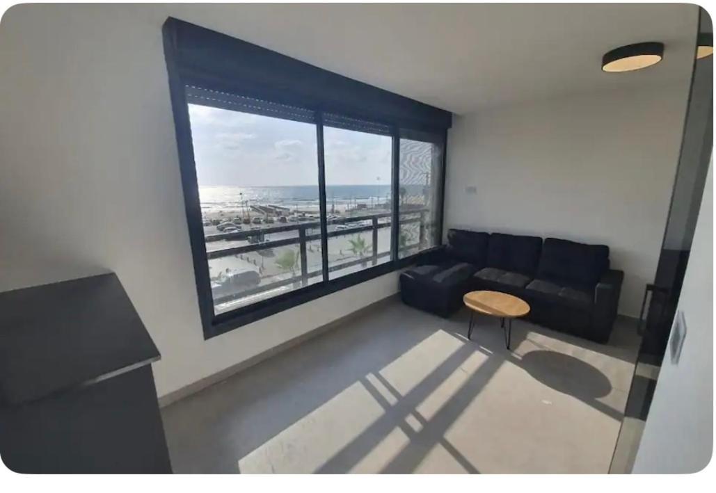 Ryo 11 דירת נופש חדשה על חוף הים נוף לים Apartman Bat Jám Kültér fotó