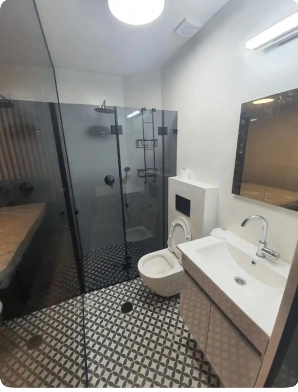 Ryo 11 דירת נופש חדשה על חוף הים נוף לים Apartman Bat Jám Kültér fotó